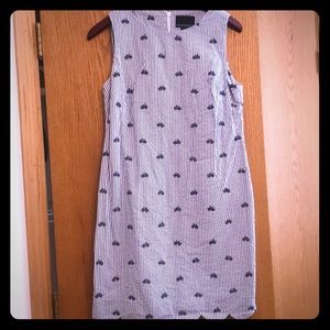 Cynthia Rowley bicycle dress